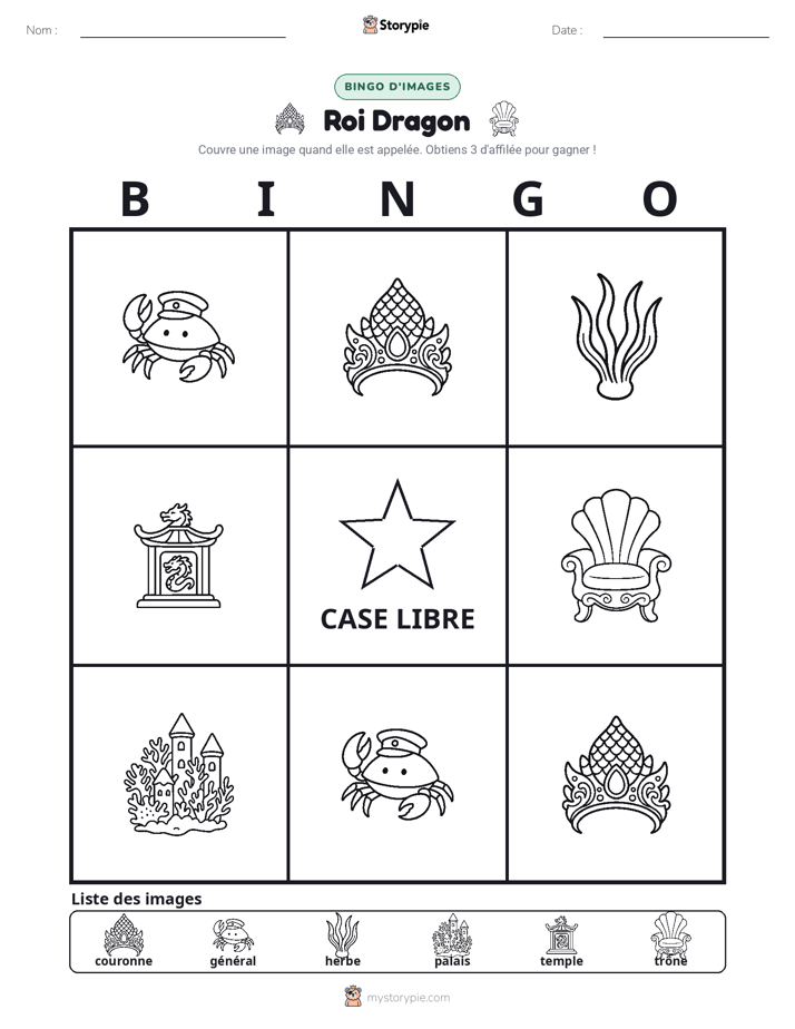 Bingo d'Images