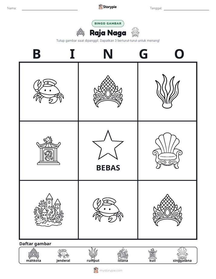 Bingo Gambar