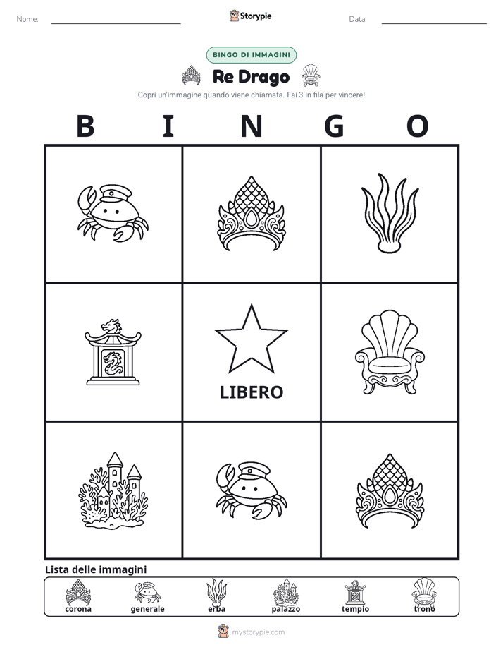 Bingo delle Immagini
