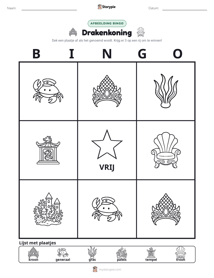 Afbeelding Bingo