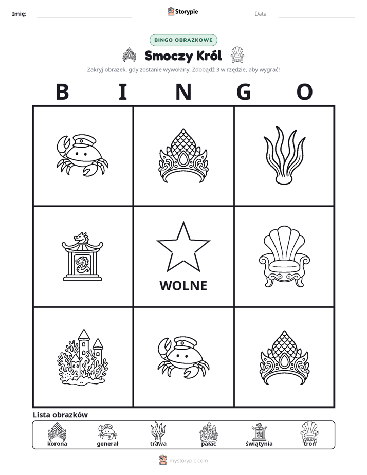 Bingo obrazkowe