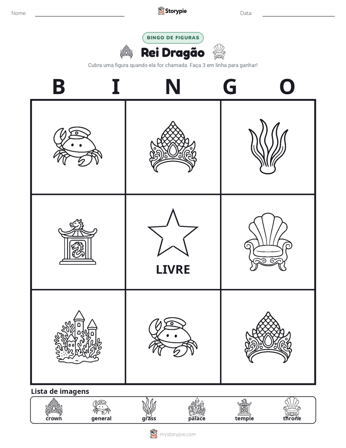 Bingo de Imagens