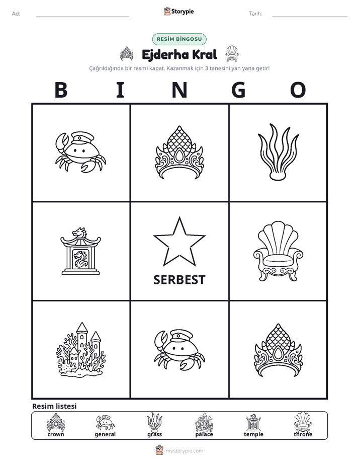 Resim Bingo