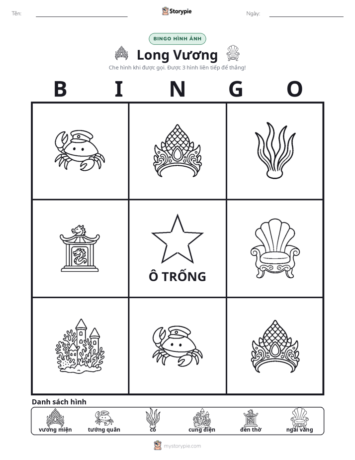 Bingo Hình Ảnh