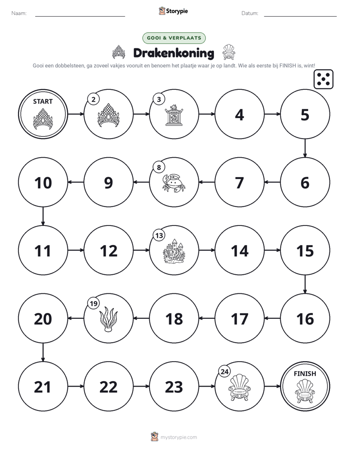 Rol & Beweeg Spel