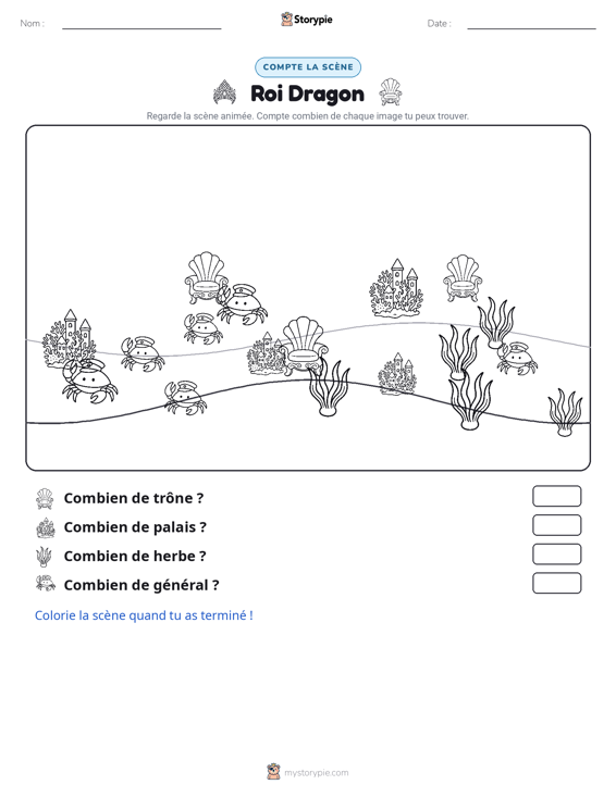 Scène de Comptage