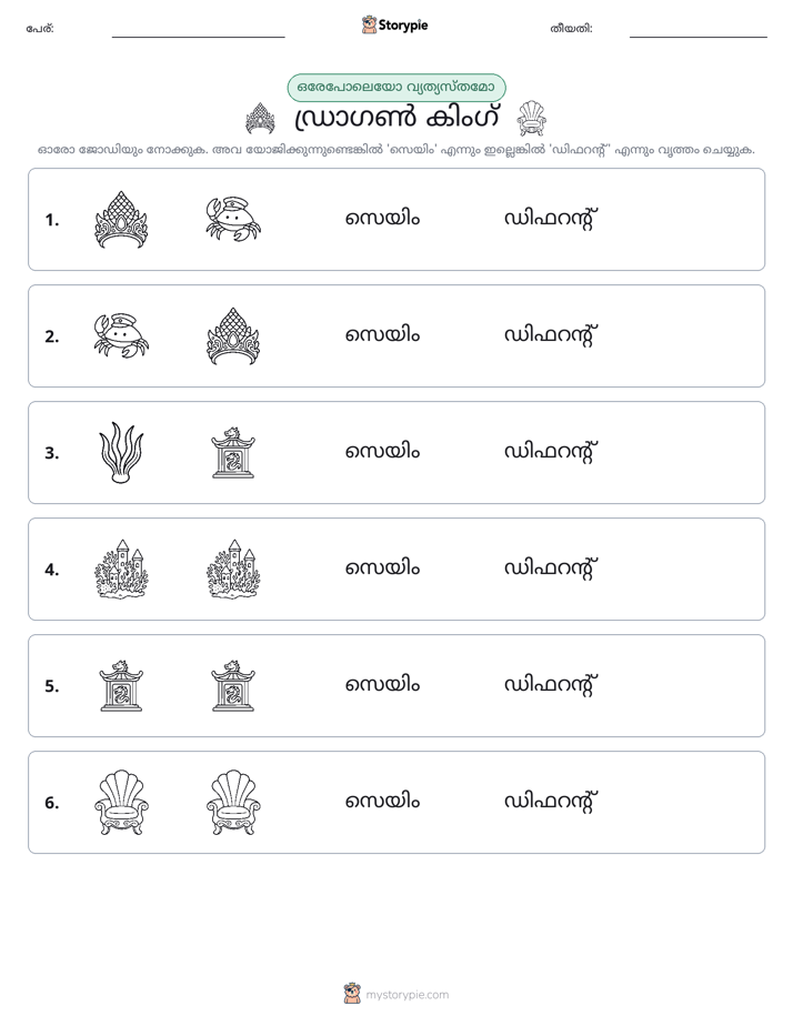 ഒന്നോ വ്യത്യാസമോ