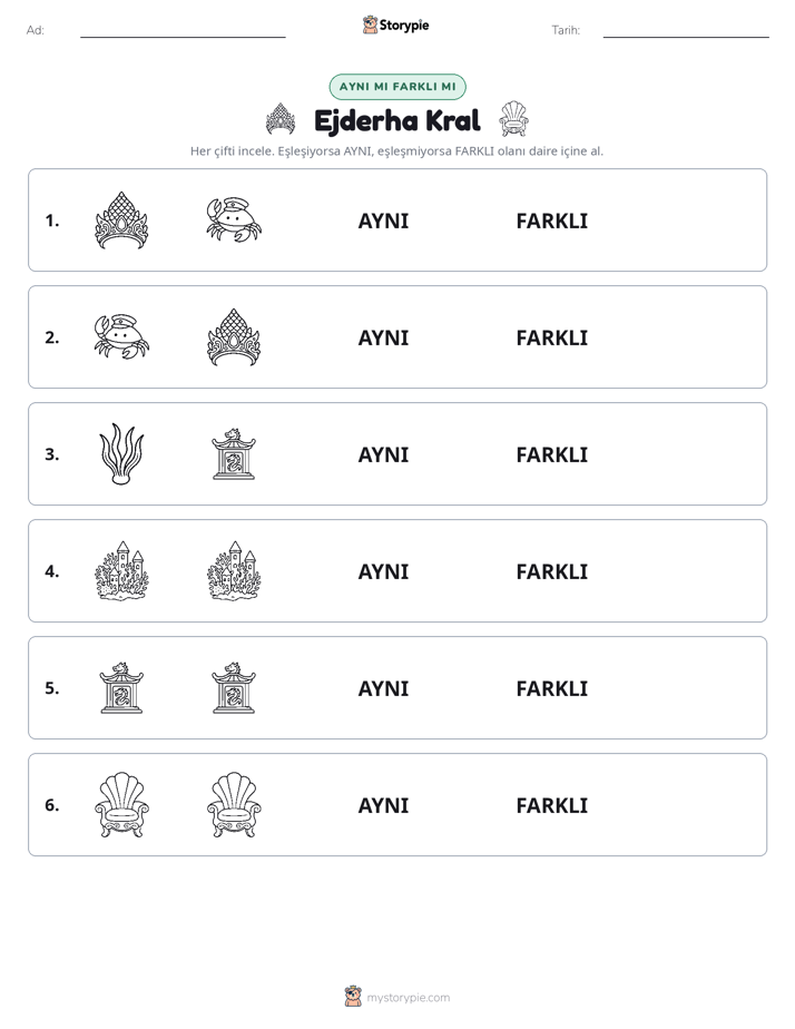 Aynı mı Farklı mı