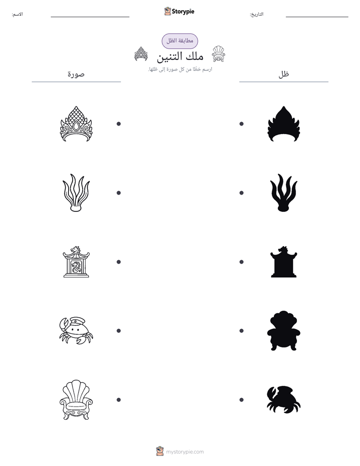 مطابقة الظل