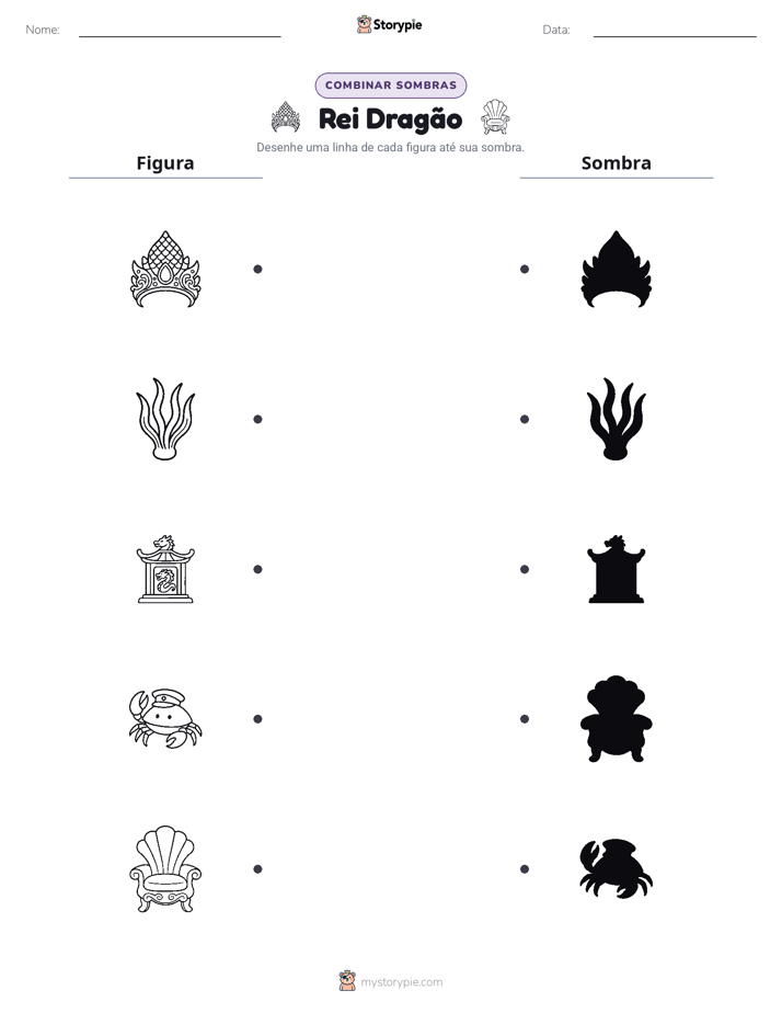 Combinação de Sombras