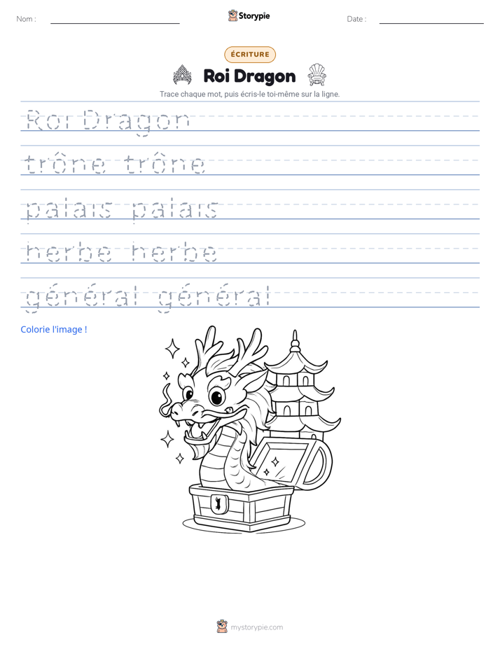Pratique d'écriture
