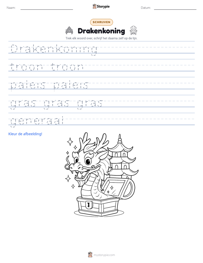 Schrijf Oefening
