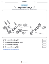 Xem trước tài liệu in sẵn Truyện kể Genji