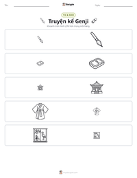 Xem trước tài liệu in sẵn Truyện kể Genji