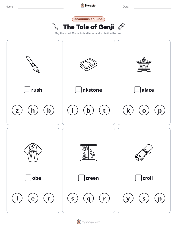 Beginning Sounds