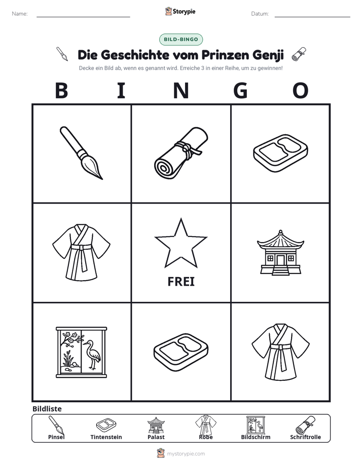 Bild-Bingo