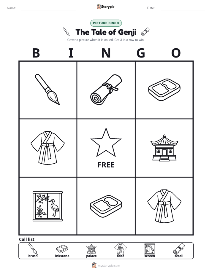 Picture Bingo