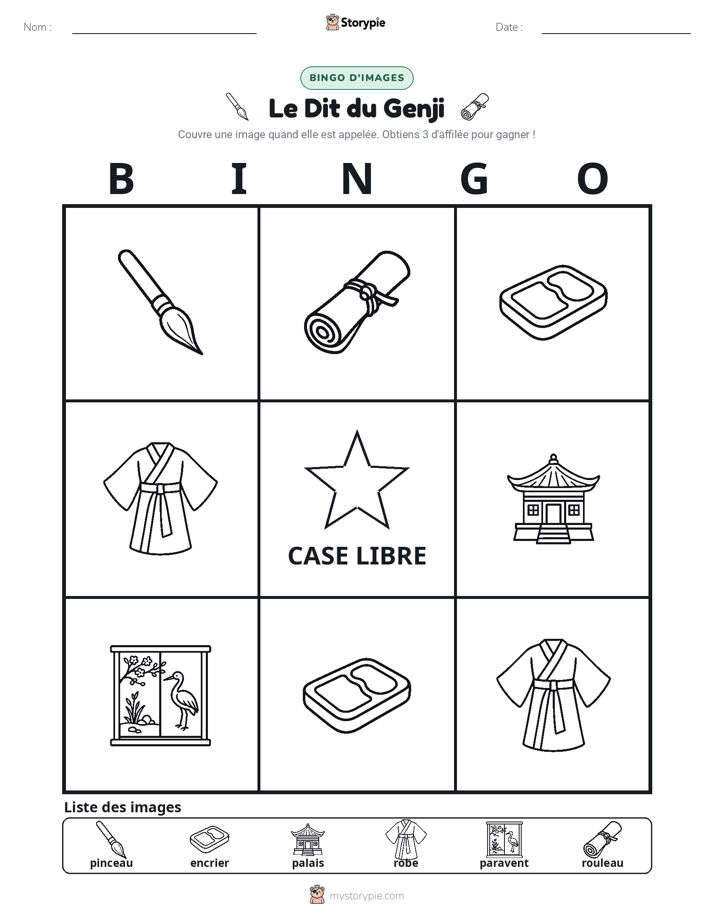 Bingo d'Images