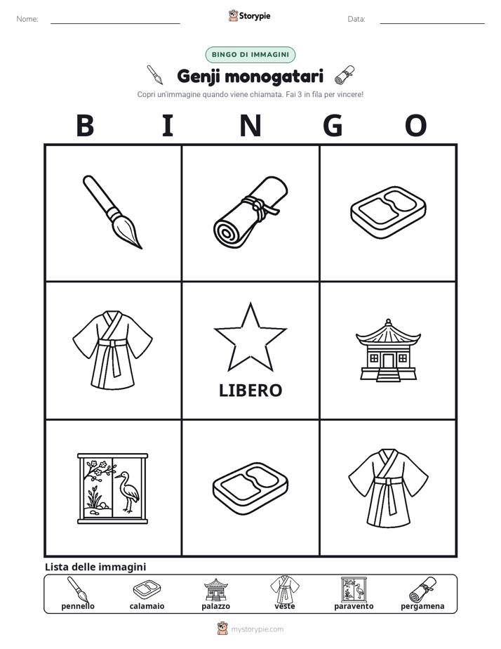 Bingo delle Immagini