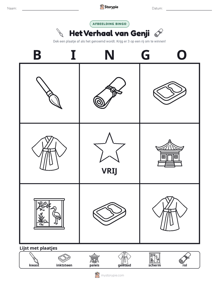 Afbeelding Bingo