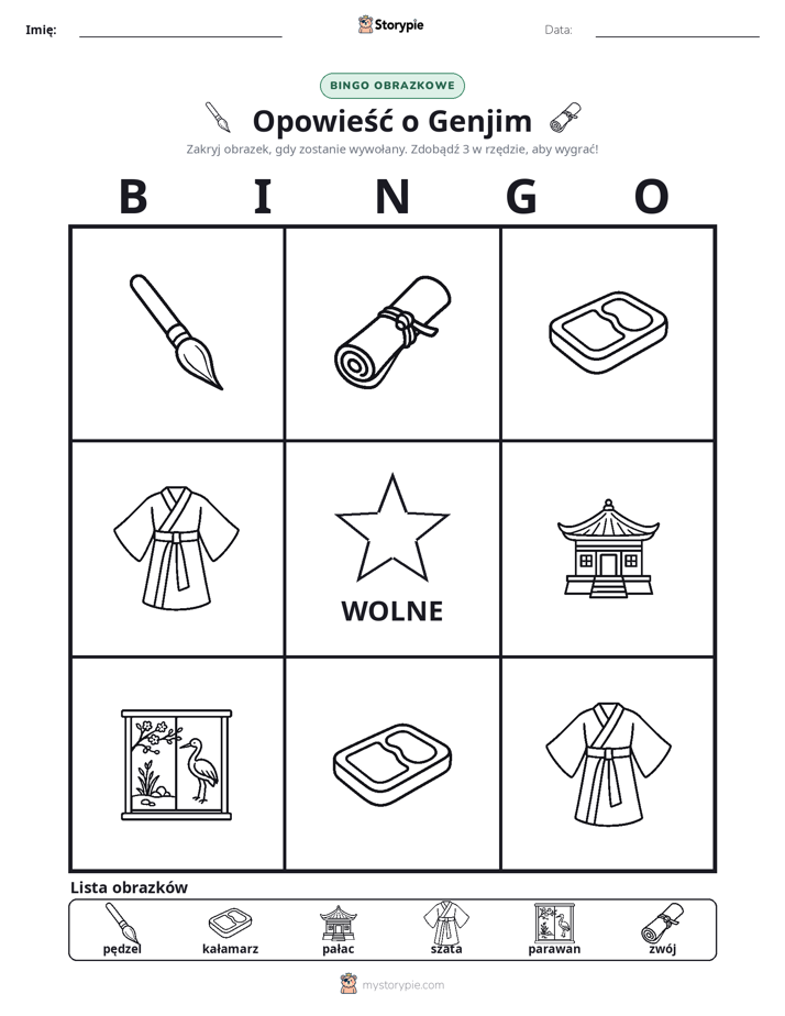 Bingo obrazkowe