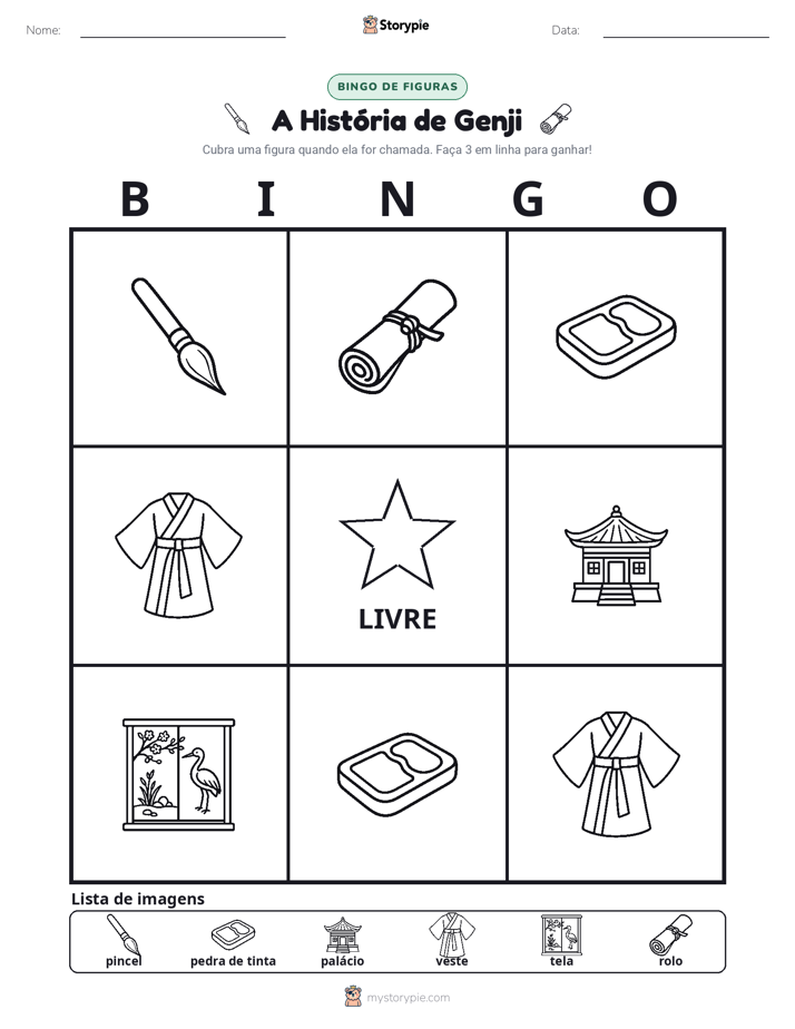 Bingo de Imagens
