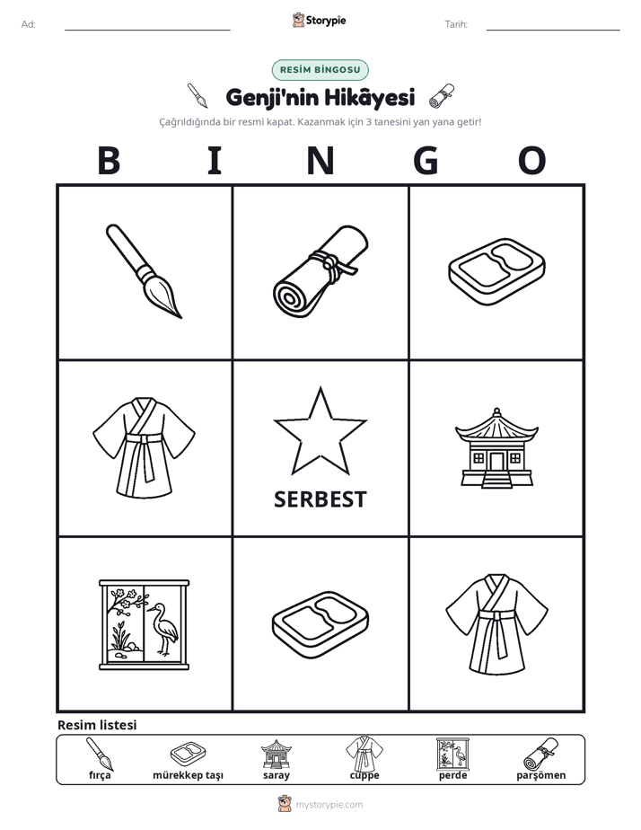 Resim Bingo