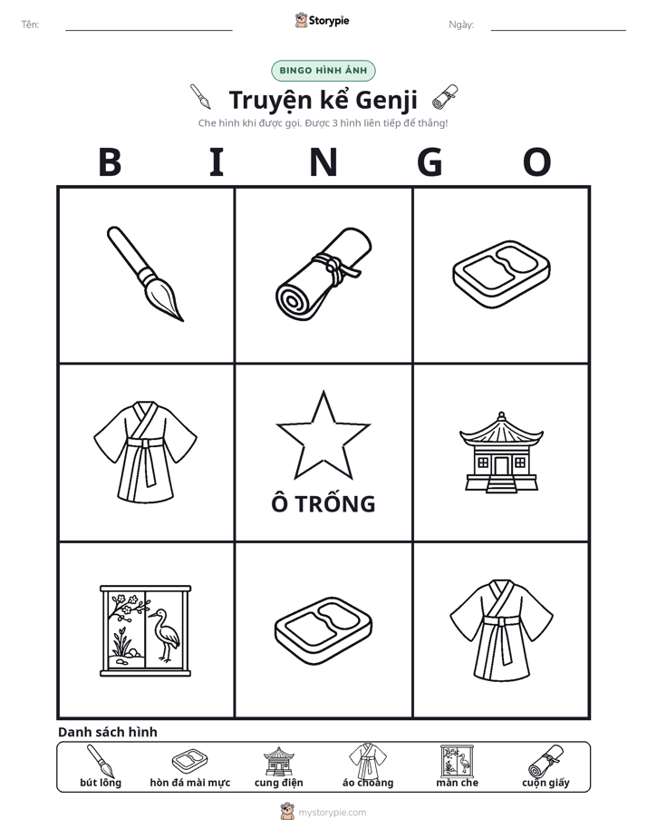 Bingo Hình Ảnh