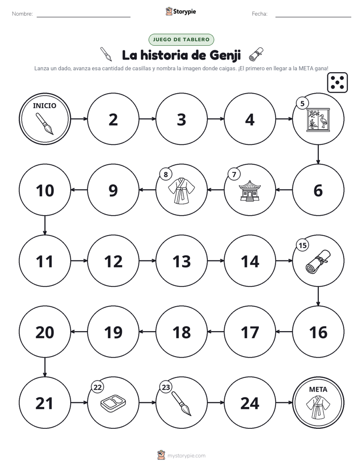 Juego de Rueda y Avanza