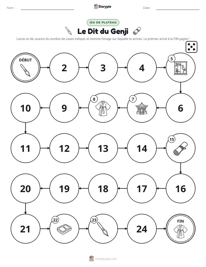 Jeu de Rouler & Avancer