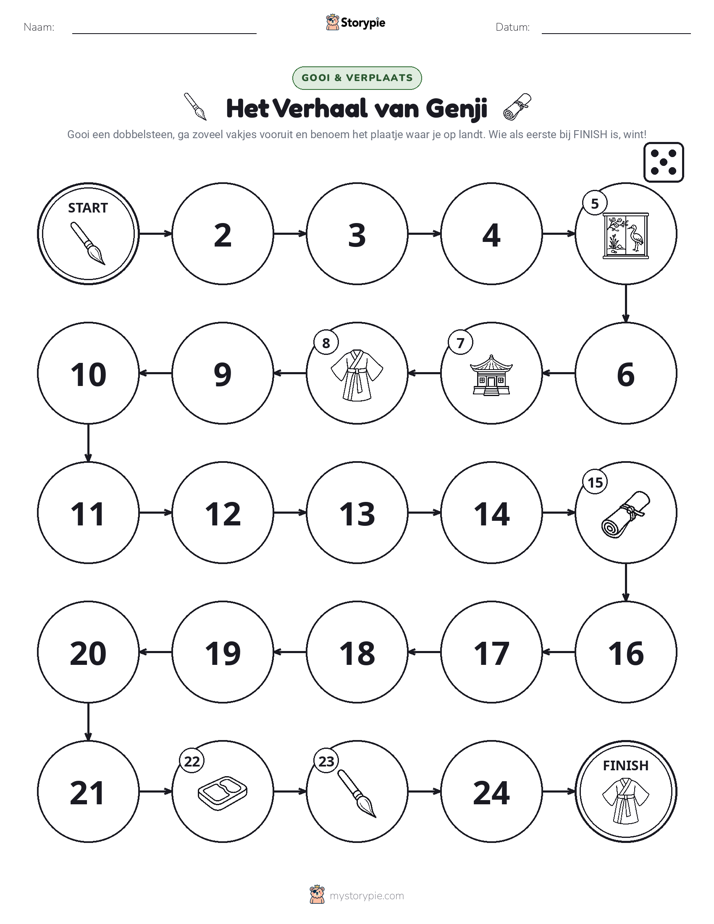 Rol & Beweeg Spel