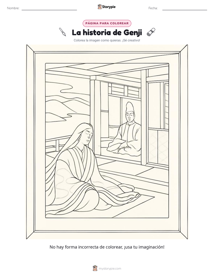 Página para Colorear