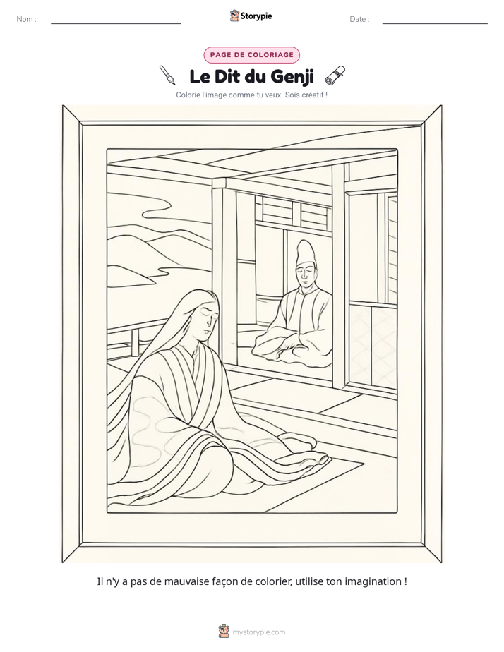 Page à colorier