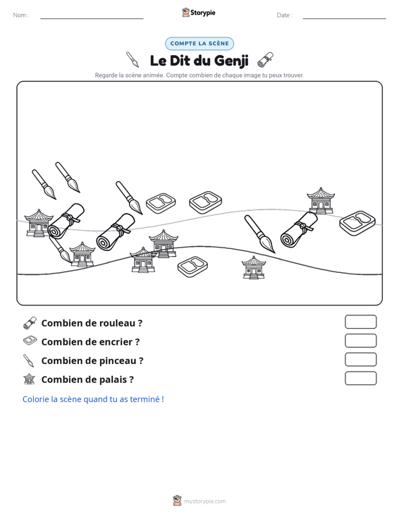 Scène de Comptage