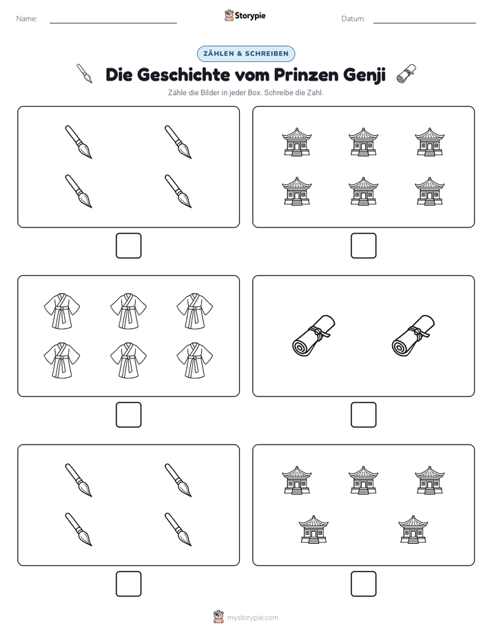 Zählen & Schreiben