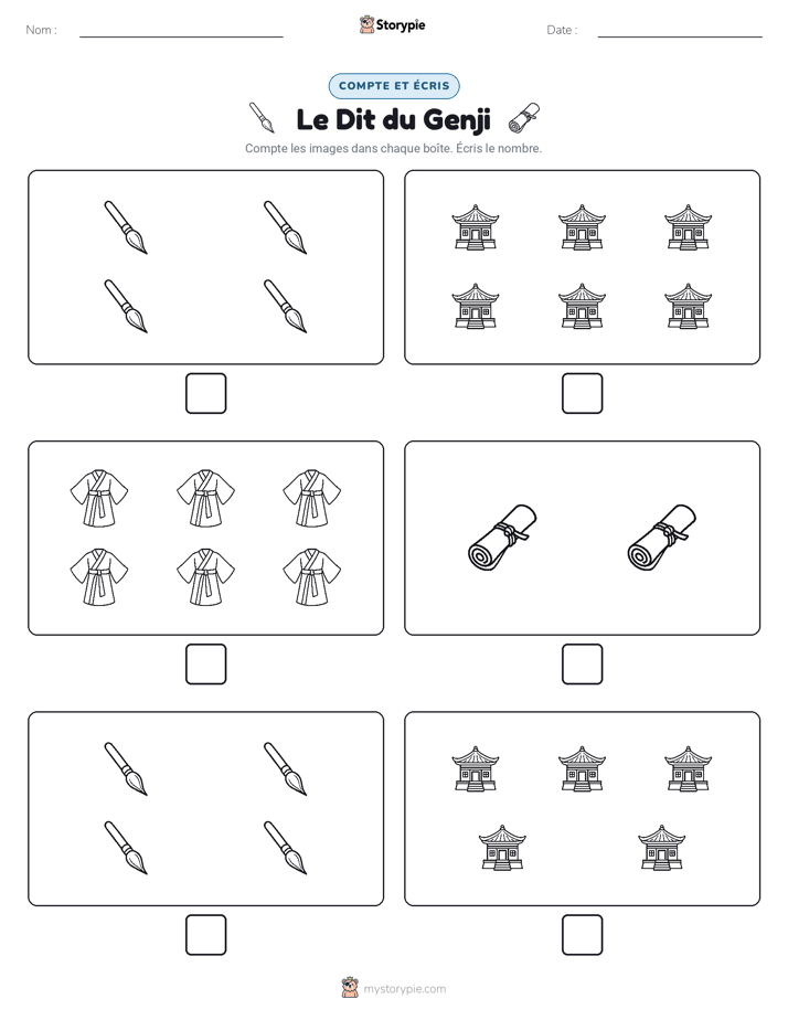 Compter & Écrire