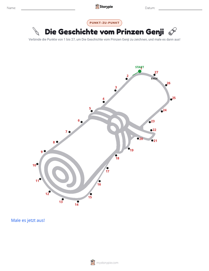 Punkte verbinden