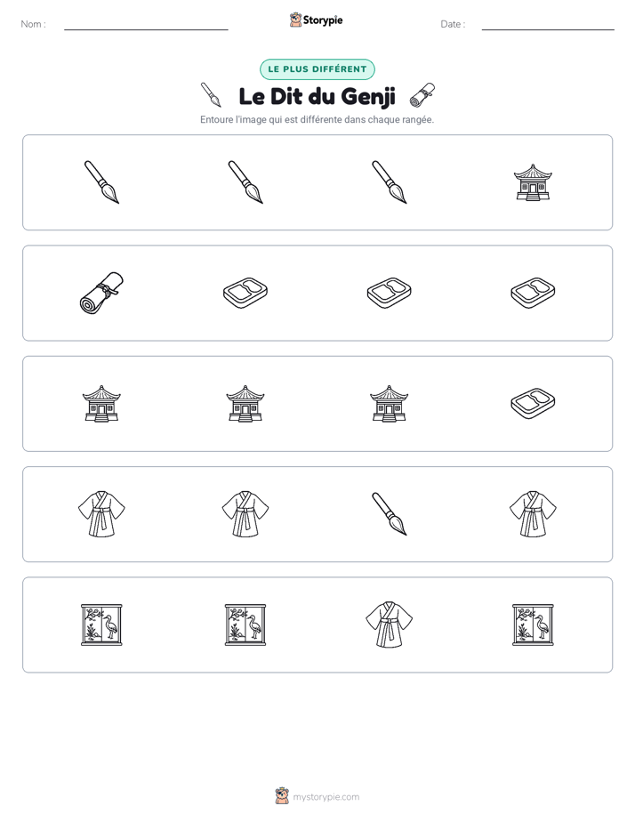 Celui qui ne correspond pas