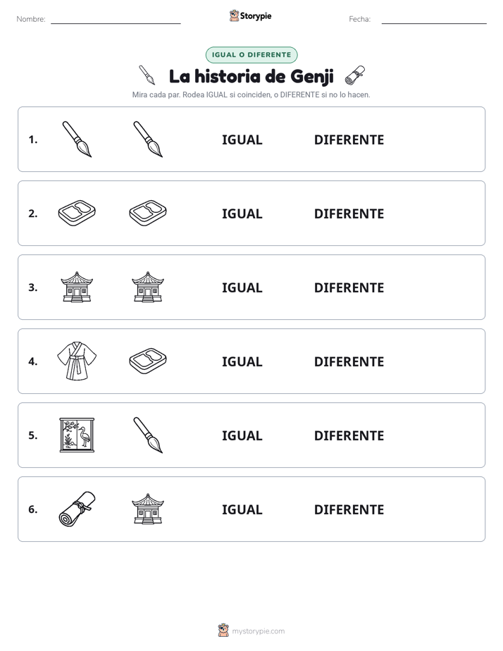 Igual o Diferente