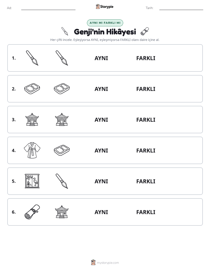 Aynı mı Farklı mı