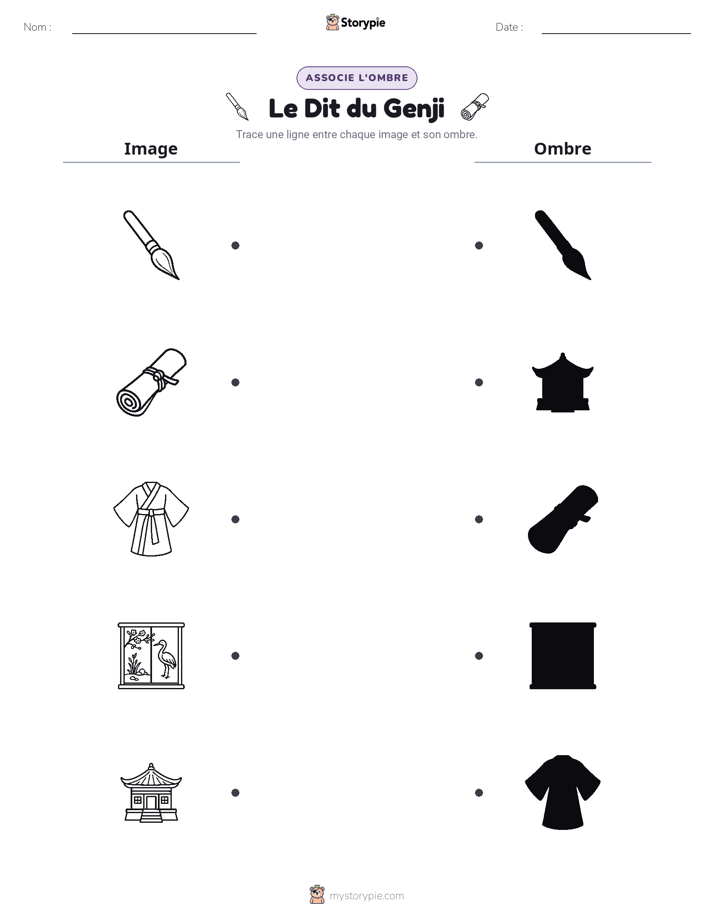 Correspondance d'Ombres