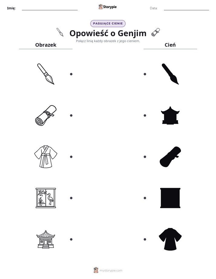 Dopasowanie cieni