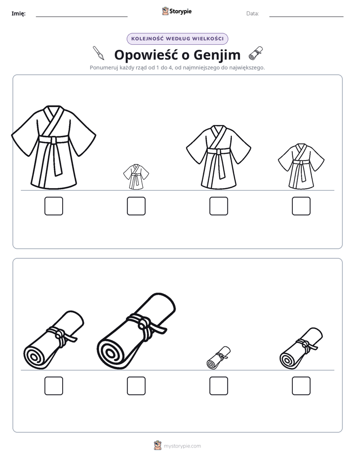 Porządek rozmiarów