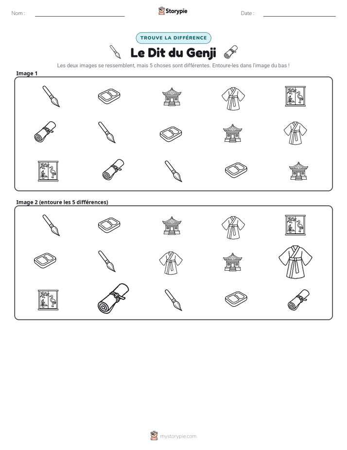 Trouvez les Différences
