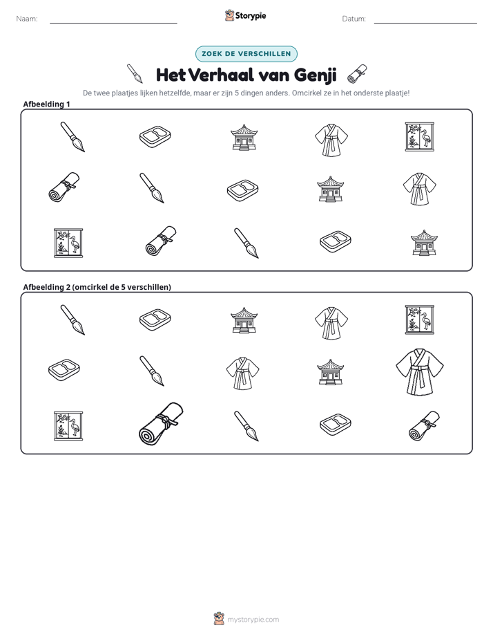 Vind het Verschil