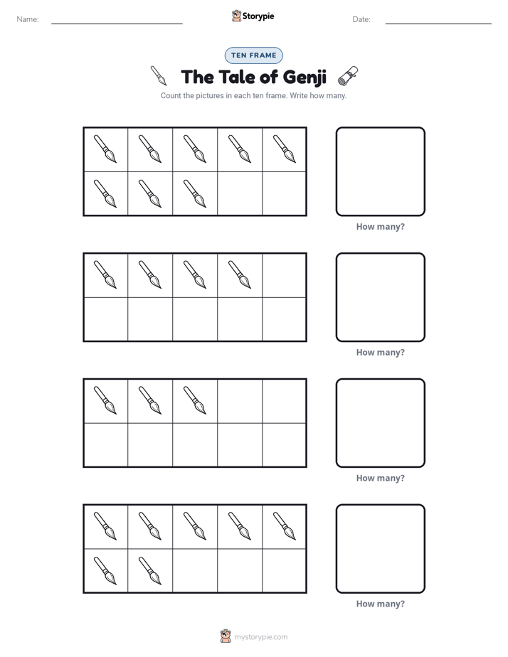 Ten Frame