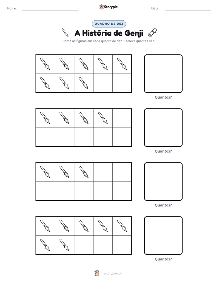 Moldura de Dez