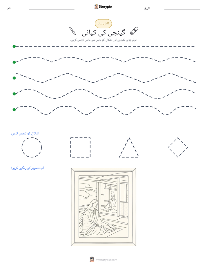 نقشہ بنانا