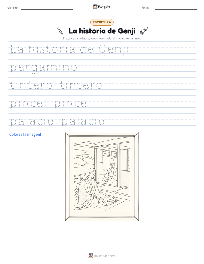 Práctica de Escritura