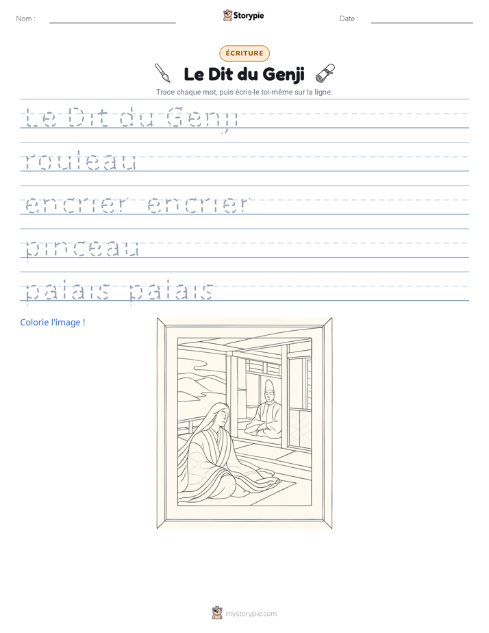 Pratique d'écriture
